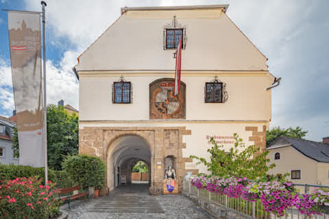 Gemeinde Schärding Bezirk Ried Stadtmuseum Heimathaus (Dirschl Johann) Österreich RI